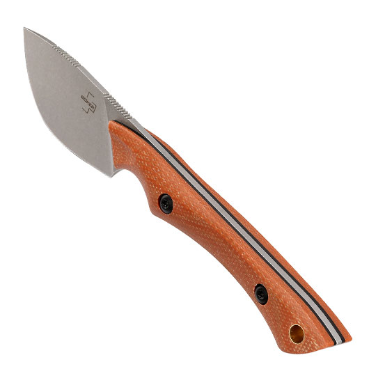 Bker Plus Messer M.U.K. stonewash inkl. Kydexscheide Bild 6