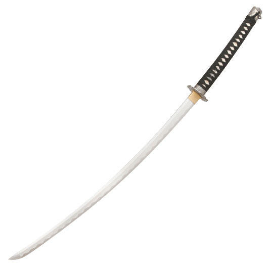John Lee Katana Kamakura Tachi schwarz inkl. Schwertkoffer & Schutzhlle Bild 1