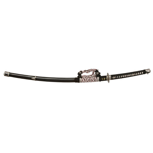 John Lee Katana Kamakura Tachi schwarz inkl. Schwertkoffer & Schutzhlle Bild 3