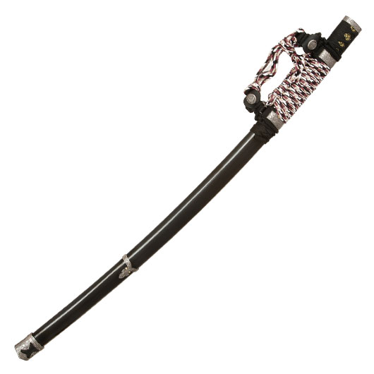 John Lee Katana Kamakura Tachi schwarz inkl. Schwertkoffer & Schutzhlle Bild 6