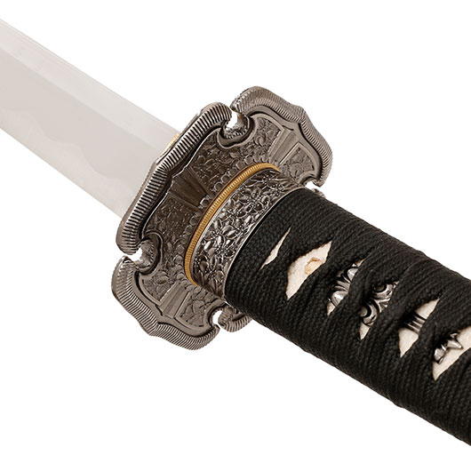 John Lee Katana Kamakura Tachi schwarz inkl. Schwertkoffer & Schutzhlle Bild 7