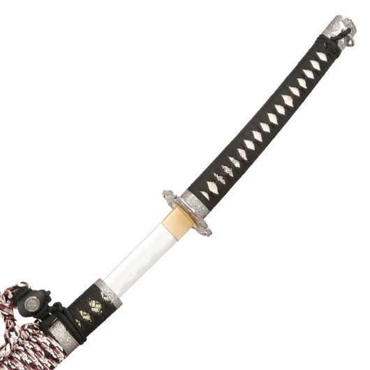 John Lee Katana Kamakura Tachi schwarz inkl. Schwertkoffer & Schutzhlle Bild 8