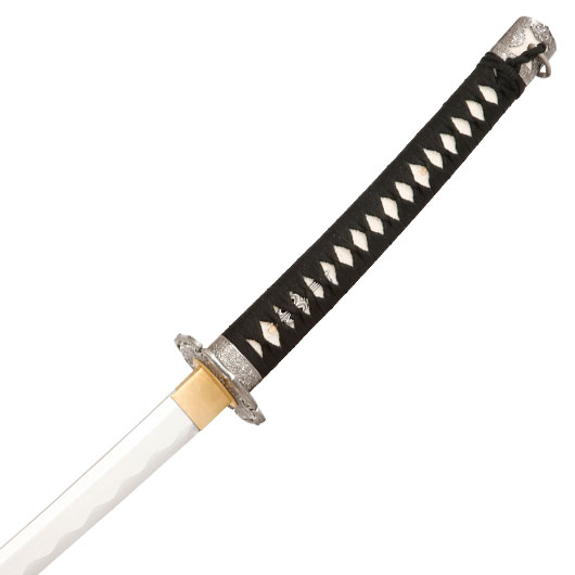 John Lee Katana Kamakura Tachi schwarz inkl. Schwertkoffer & Schutzhlle Bild 9