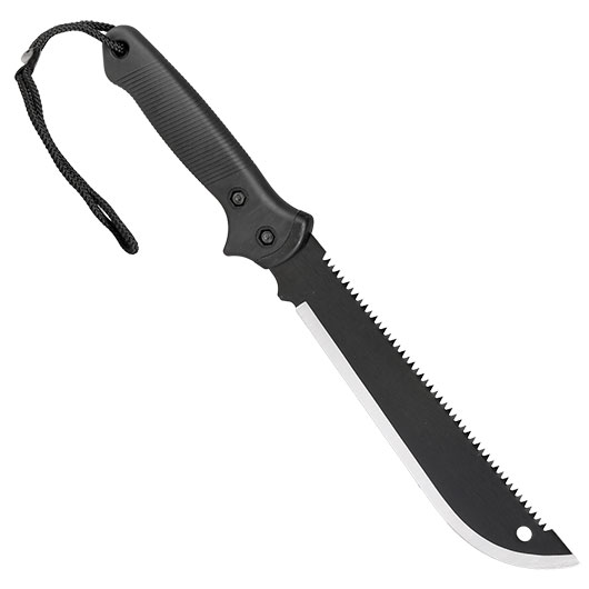 Cold Steel Machete Axis schwarz inkl. Fangriemen & Nylonscheide Bild 1