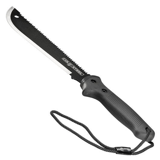 Cold Steel Machete Axis schwarz inkl. Fangriemen & Nylonscheide Bild 2