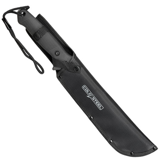 Cold Steel Machete Axis schwarz inkl. Fangriemen & Nylonscheide Bild 4