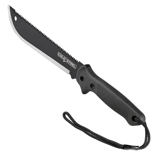 Cold Steel Machete Axis schwarz inkl. Fangriemen & Nylonscheide Bild 6