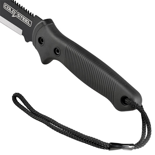 Cold Steel Machete Axis schwarz inkl. Fangriemen & Nylonscheide Bild 7