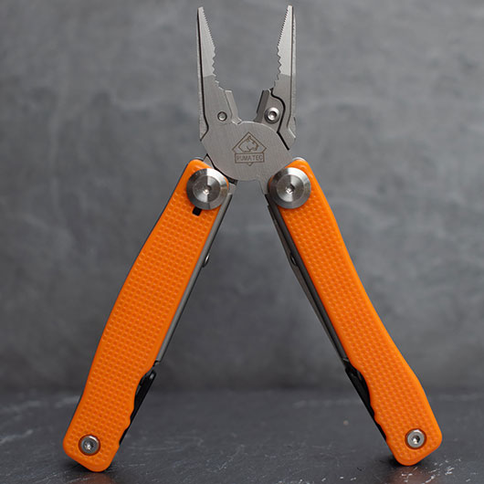 Puma Tec Multitool orange inkl. Grteltasche Bild 3