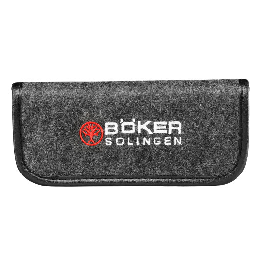 Bker Einhandmesser DTK schwarz inkl. Grtelclip & Etui Bild 5