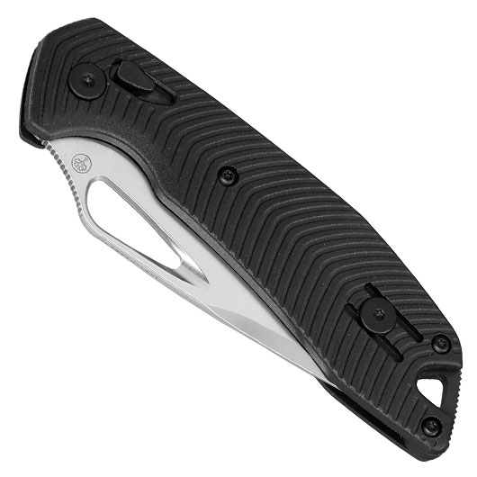 Bker Einhandmesser DTK schwarz inkl. Grtelclip & Etui Bild 6
