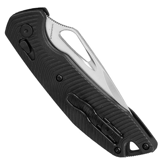 Bker Einhandmesser DTK schwarz inkl. Grtelclip & Etui Bild 7