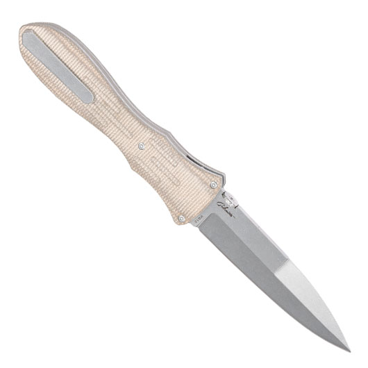 Bker Plus Einhandmesser Atropos hellbraun inkl. Grtelclip & Etui Bild 1