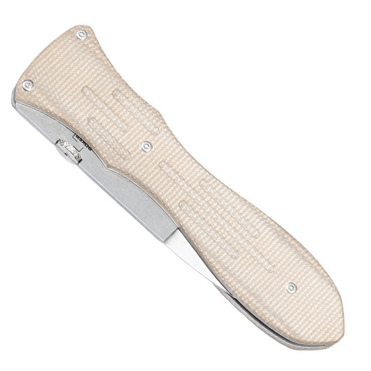 Bker Plus Einhandmesser Atropos hellbraun inkl. Grtelclip & Etui Bild 5