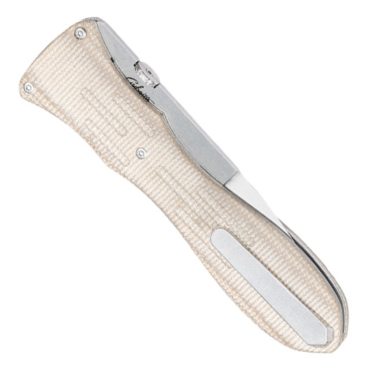 Bker Plus Einhandmesser Atropos hellbraun inkl. Grtelclip & Etui Bild 6