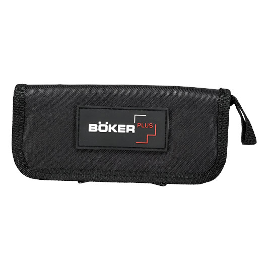 Bker Plus Einhandmesser Atropos hellbraun inkl. Grtelclip & Etui Bild 8