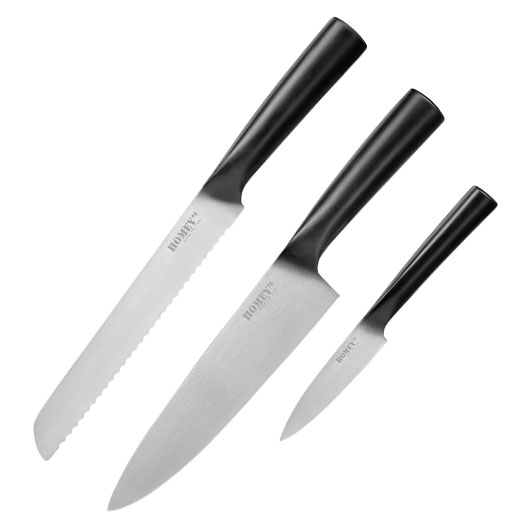 Homeys Geschenkset Grilla Barbecue inkl. 3 Messer, Schrze, Grillmatte & Aufbewahrungsdose Bild 2