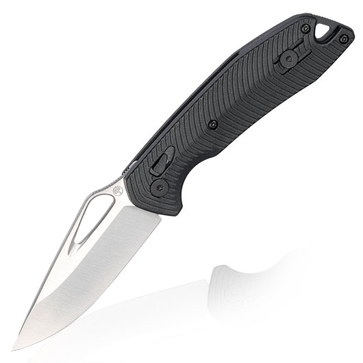 Bker Einhandmesser EDK schwarz inkl. Grtelclip & Etui