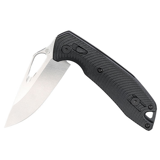 Bker Einhandmesser EDK schwarz inkl. Grtelclip & Etui Bild 3