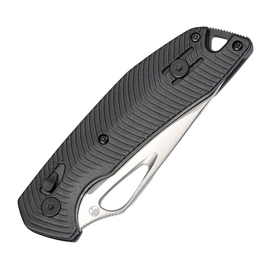 Bker Einhandmesser EDK schwarz inkl. Grtelclip & Etui Bild 6