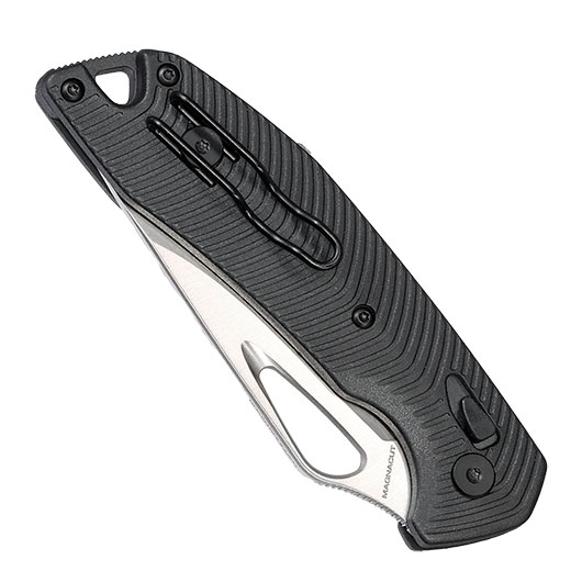 Bker Einhandmesser EDK schwarz inkl. Grtelclip & Etui Bild 7