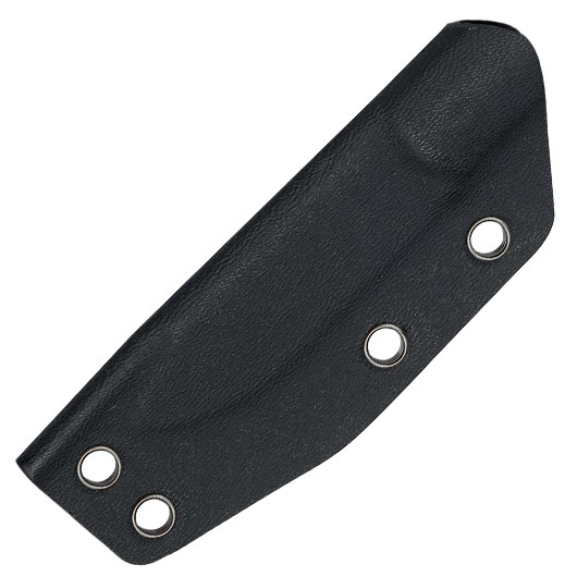 Bker Neck Knife BFF Packlite Walnuss silber/braun inkl. Kydexscheide, Kugelkette & Etui Bild 6