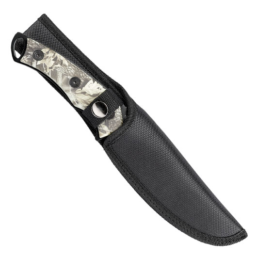 MP9 Outdoormesser Forrest inkl. Nylonscheide Bild 4
