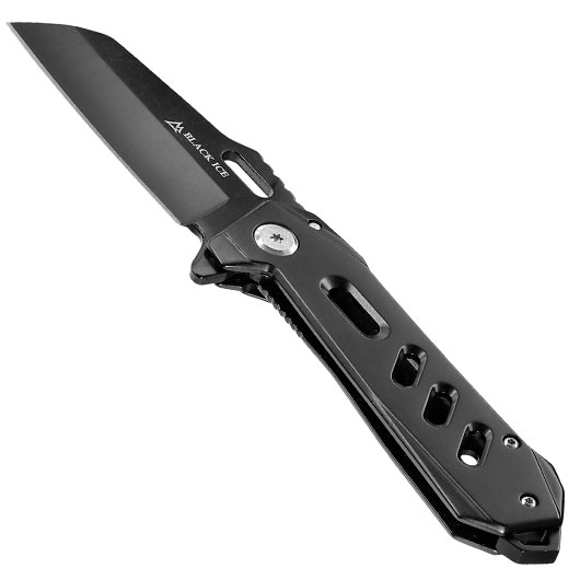 Black Ice Einhandmesser Star Sheep schwarz inkl. Grtelclip Bild 2