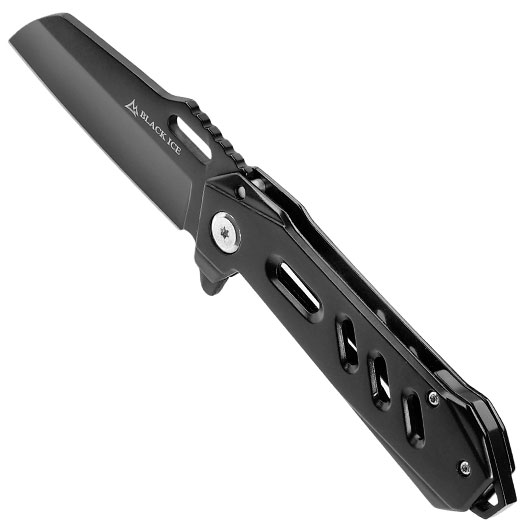 Black Ice Einhandmesser Star Sheep schwarz inkl. Grtelclip Bild 6