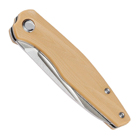 Enforcer Einhandmesser Wave silber/coyote inkl. Grtelclip Bild 4