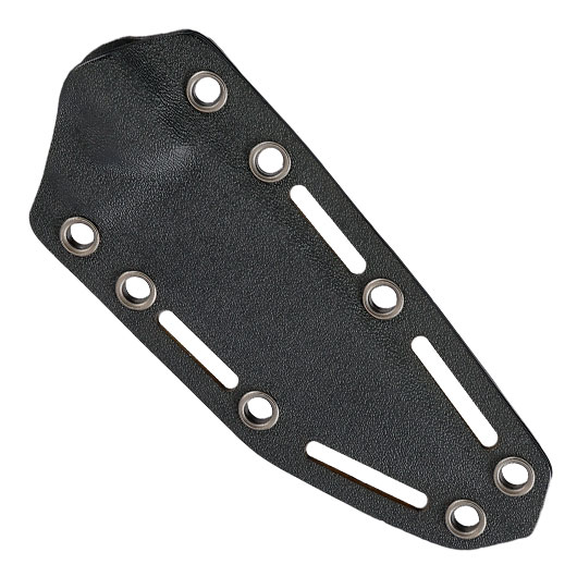 Black Ice Grtelmesser Hornet schwarz/gelb inkl. Kydexscheide Bild 5