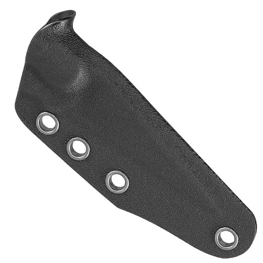 Black Ice Grtelmesser Spin schwarz inkl. Kydexscheide Bild 5