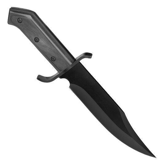 MP9 Bowiemesser Ranger I schwarz inkl. Nylonscheide Bild 1