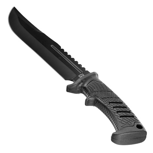 MP9 Outdoormesser schwarz inkl. Nylonscheide Bild 2