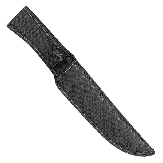 MP9 Outdoormesser schwarz inkl. Nylonscheide Bild 5