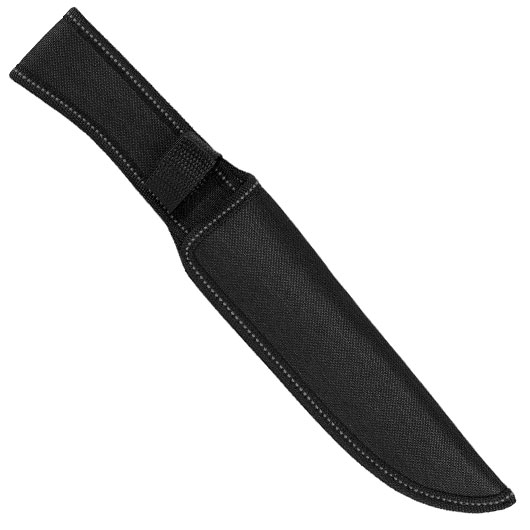 MP9 Outdoormesser silber/schwarz inkl. Nylonscheide Bild 5