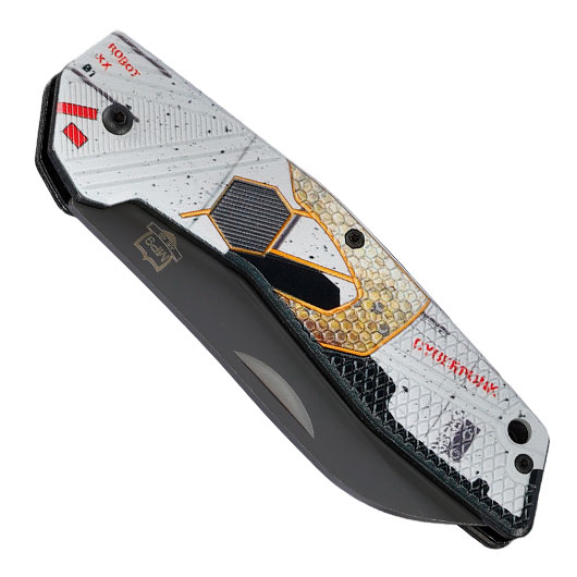 MP9 Taschenmesser Cyperpunk inkl. Grtelclip Bild 4