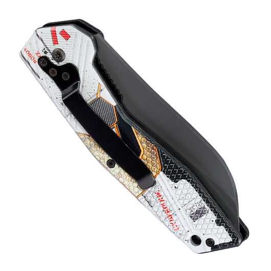 MP9 Taschenmesser Cyperpunk inkl. Grtelclip Bild 5