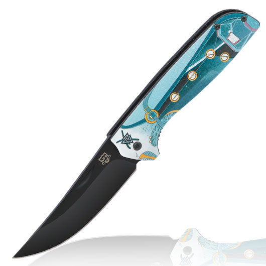 MP9 Taschenmesser Fantasy inkl. Grtelclip