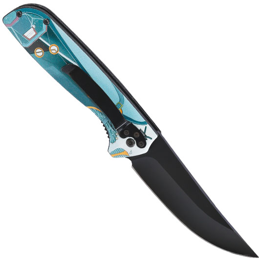 MP9 Taschenmesser Fantasy inkl. Grtelclip Bild 1