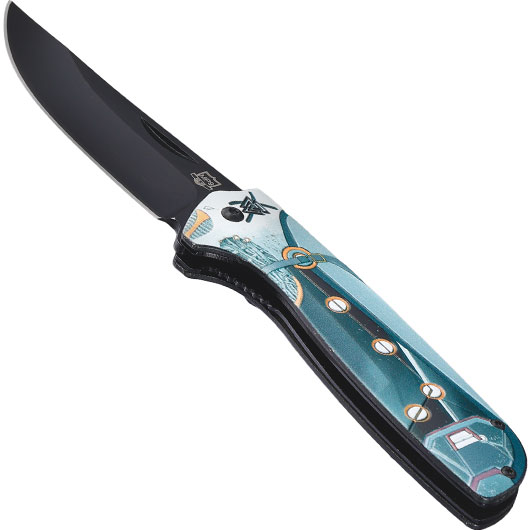 MP9 Taschenmesser Fantasy inkl. Grtelclip Bild 2