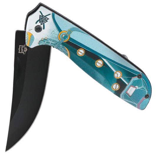 MP9 Taschenmesser Fantasy inkl. Grtelclip Bild 3