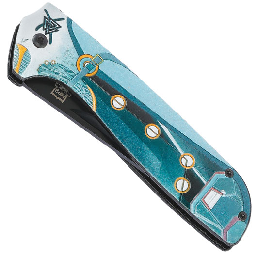MP9 Taschenmesser Fantasy inkl. Grtelclip Bild 4