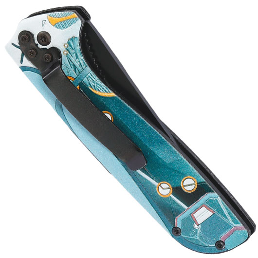 MP9 Taschenmesser Fantasy inkl. Grtelclip Bild 5