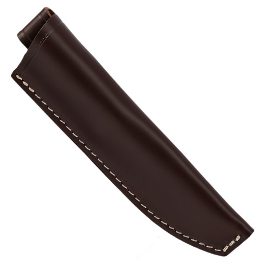 Outdoormesser Hunter Olivenholz inkl. Lederscheide Bild 5
