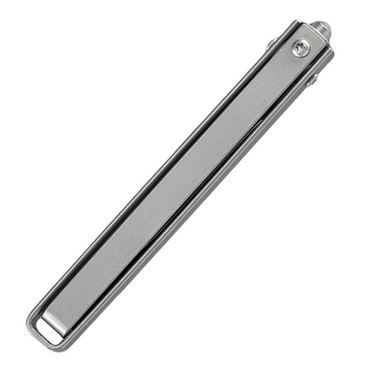 Folding Knife 360 mit Glasbrecher silber inkl. Lederholster Bild 4