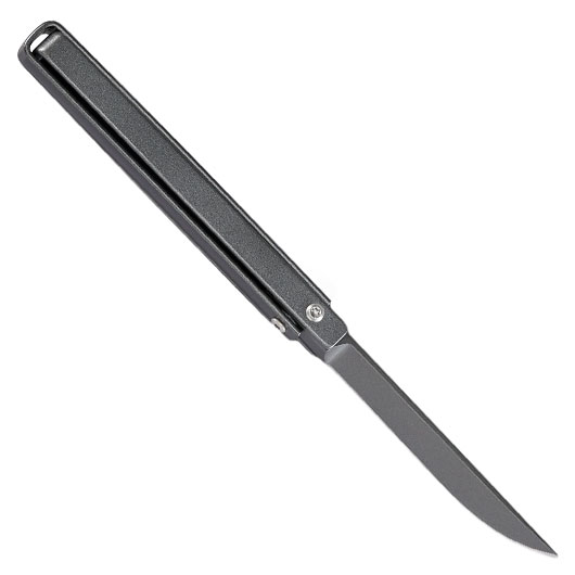 Folding Knife 360 mit Glasbrecher titan inkl. Lederholster Bild 1