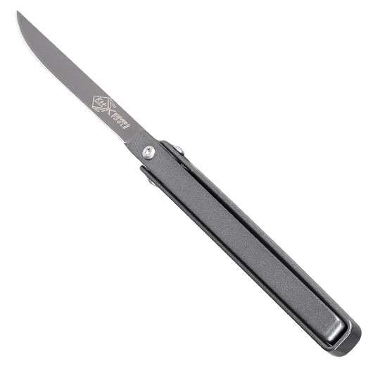 Folding Knife 360 mit Glasbrecher titan inkl. Lederholster Bild 2