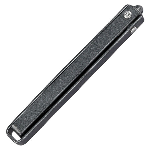 Folding Knife 360 mit Glasbrecher titan inkl. Lederholster Bild 4