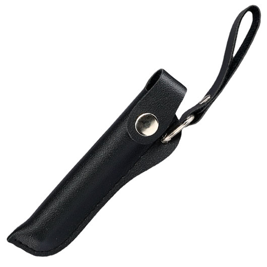 Folding Knife 360 mit Glasbrecher titan inkl. Lederholster Bild 6